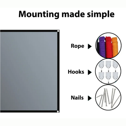 Lumymo - Reflective Projection Screen