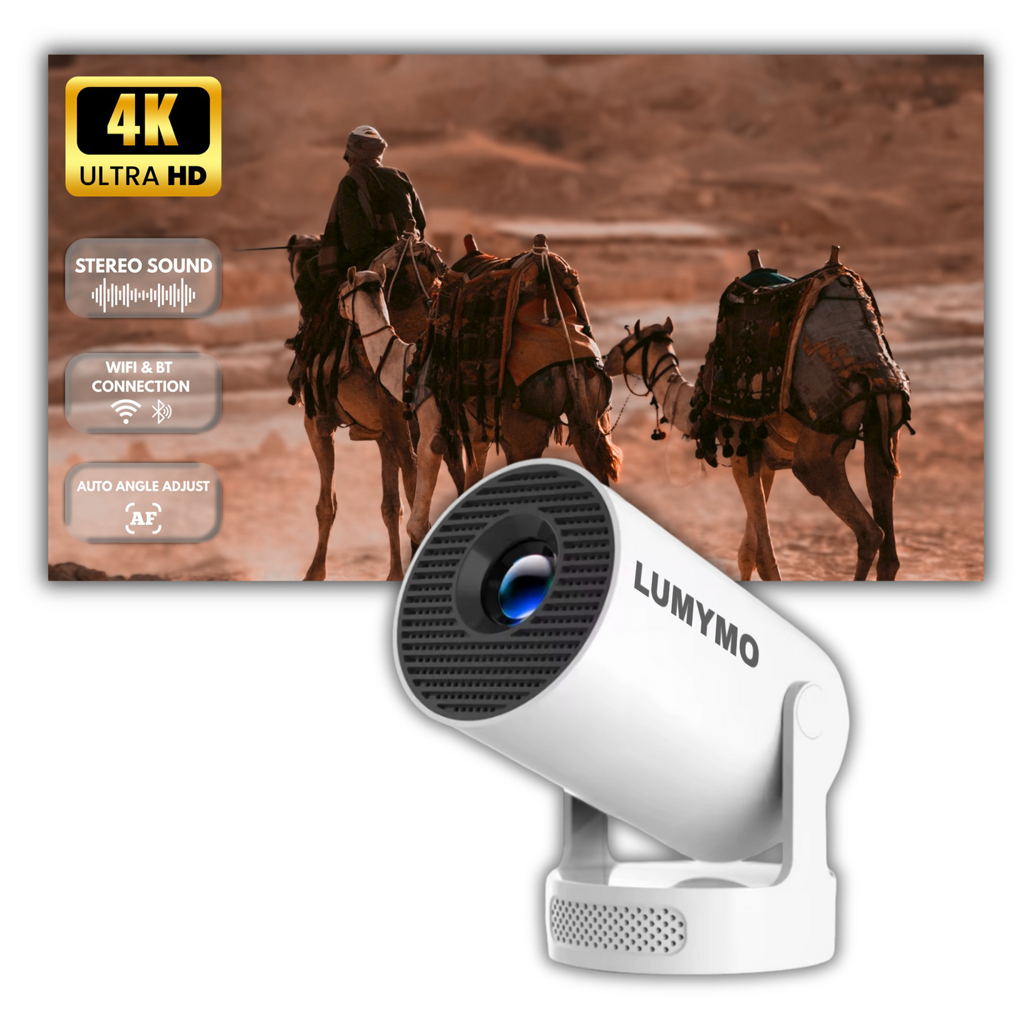 Lumymo™️ - Atlas Projector Pro