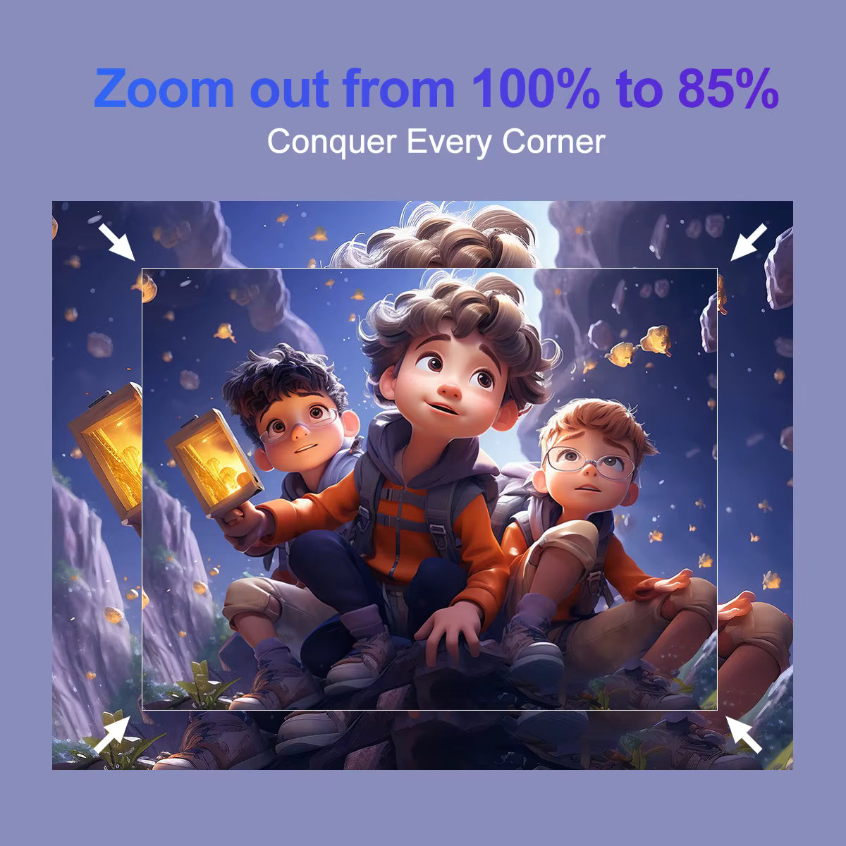 Lumymo - Atlas Projector